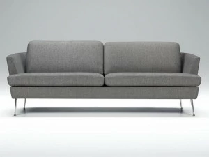 Sits Мягкий 3-х местный диван из ткани Timjan