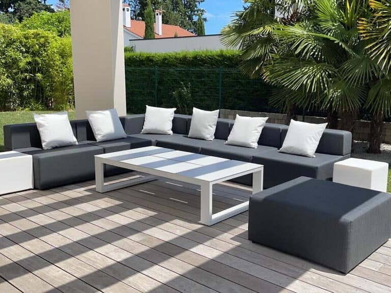 Тканевый модульный садовый диван COZIP Serena ARCH-00038962 - Вид №3