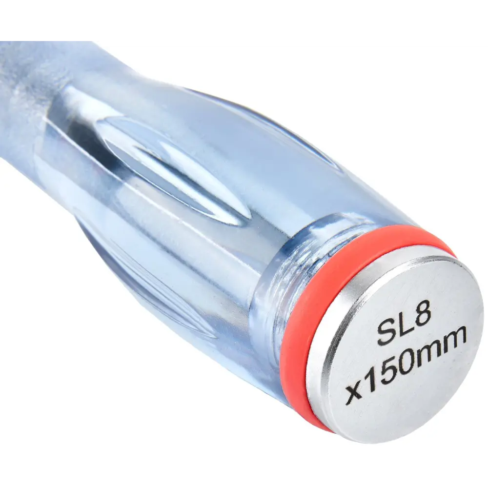 Ударная отвертка Elitech 221103 SL8.0x150 мм с магнитным наконечником 89407142 STLM-1576597 - Вид №3