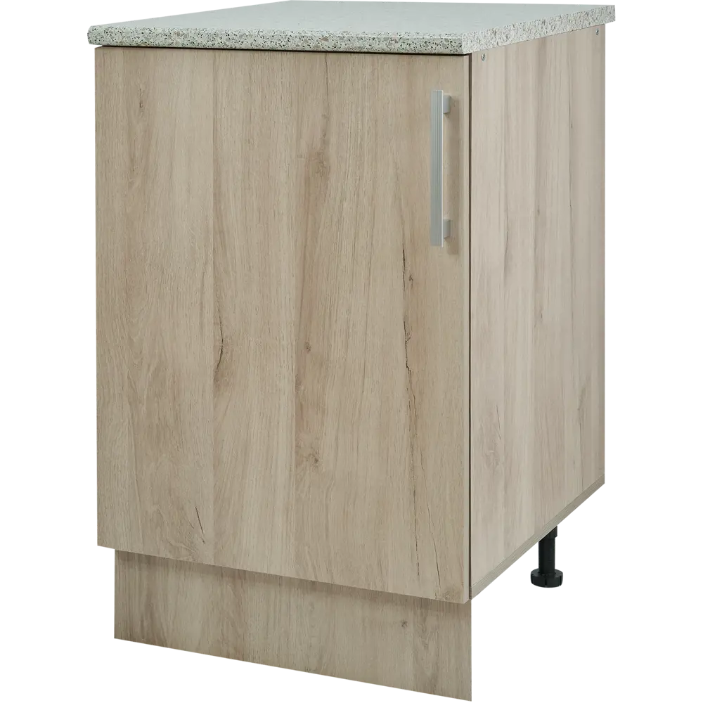Напольный шкаф Кантри 60x50x85.2 см ЛДСП цвет бежевый 83571288 STLM-2054394 Santreyd - Вид №1