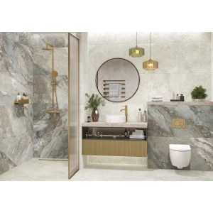 Глазурованный керамогранит Alma Ceramica Geotiles 40 60x120 см 1.44 м² матовый цвет бежевый