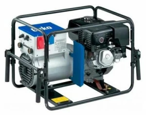 Сварочный генератор Geko 6400 EDW-S/HEBA
