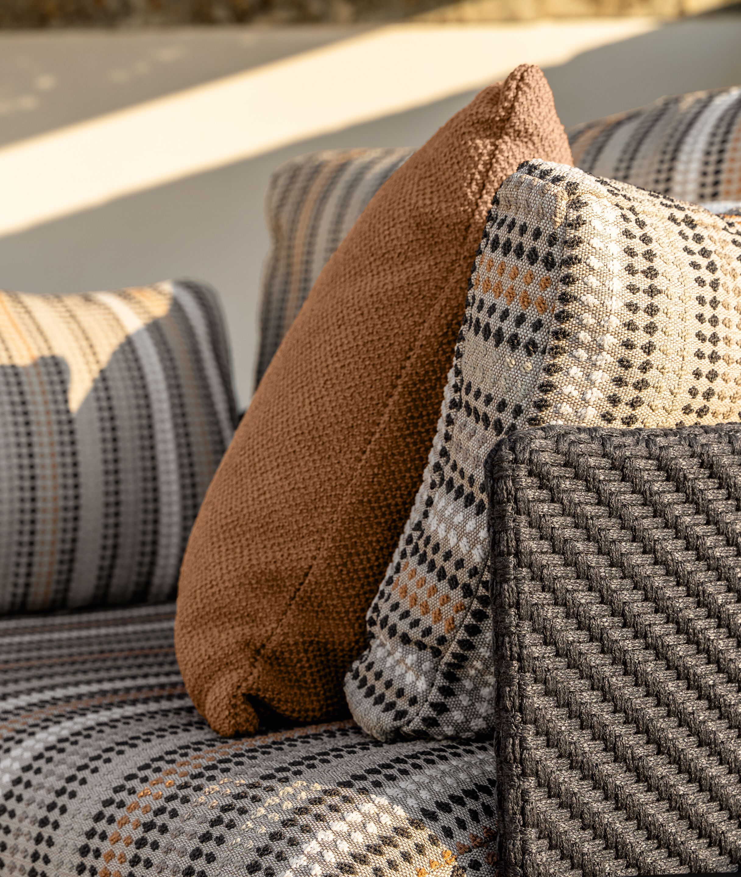 Тканевое садовое кресло Talenti Leaf ARCH-00005729 - Вид №3