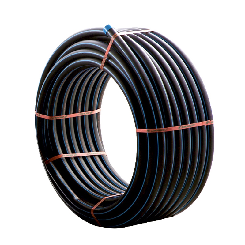 Труба ПНД Джилекс 32х2,4 PN 12,5 бухта 100 м 9502JLX