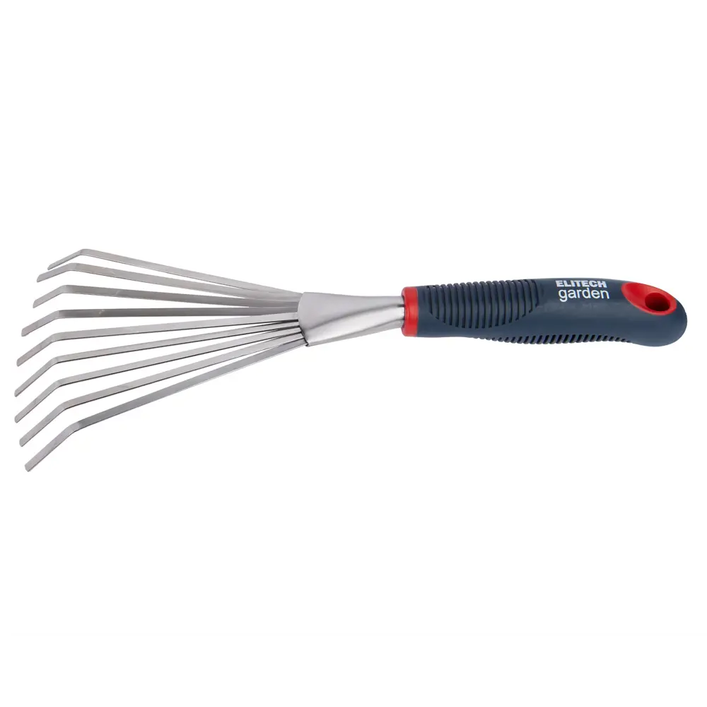 Грабли веерные Elitech Garden GTS06 36 см стальные 89404702 STLM-1566376