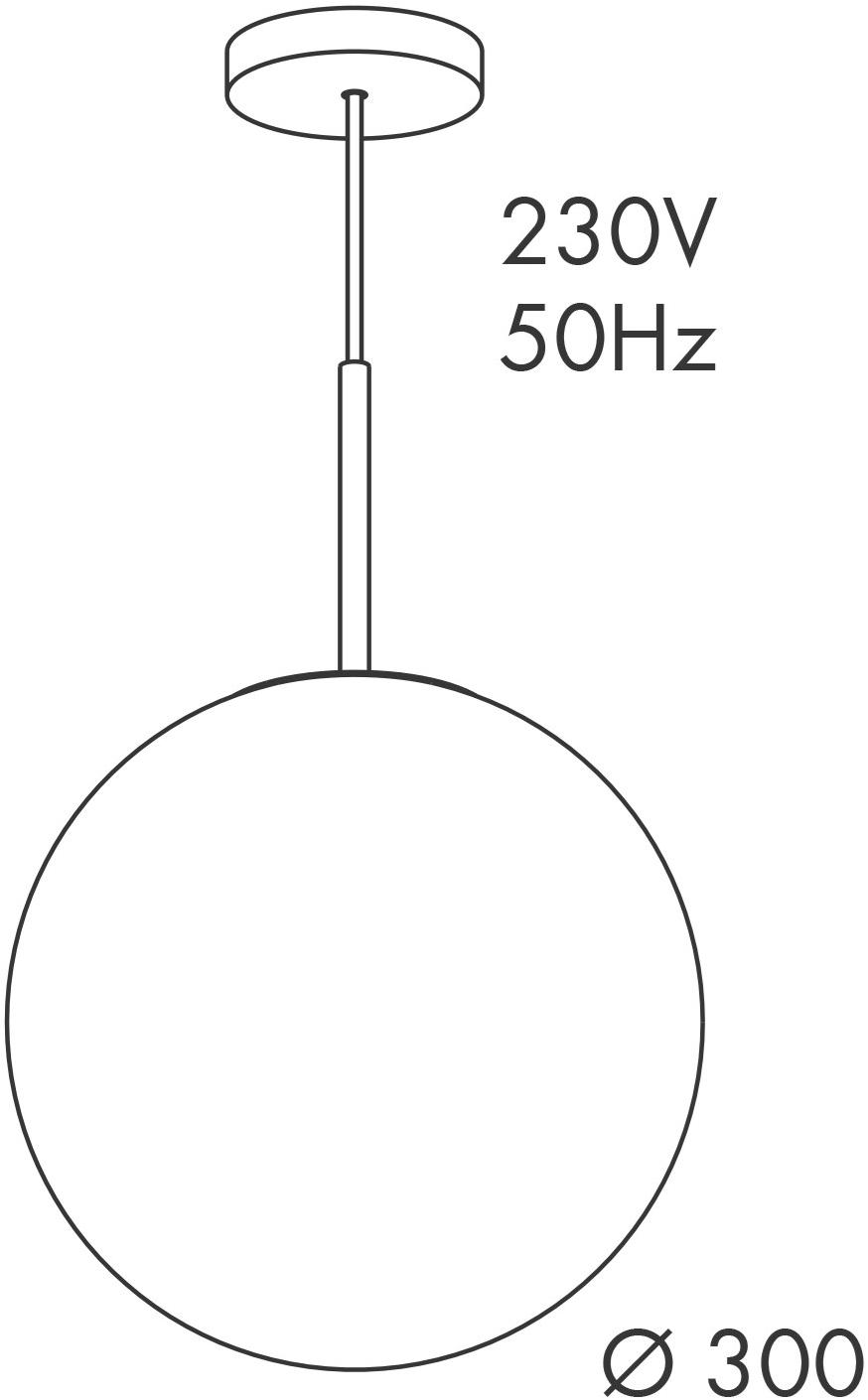 LUNOO Подвесной светильник с галогеном прямого света в стекле sun-id-1438851 - Вид №3