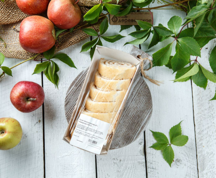 4818 Рулет безглютеновый с повидлом Вкусляндия  - Вид №2