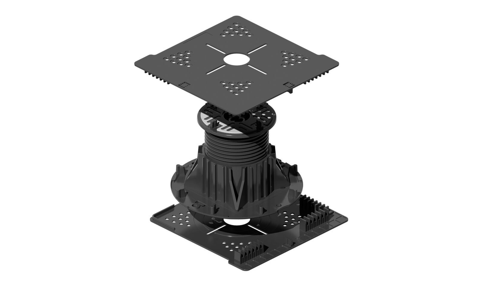 Наружная система фальшпола IMPERTEK EDGEPLATE ARCH-00138911 - Вид №1