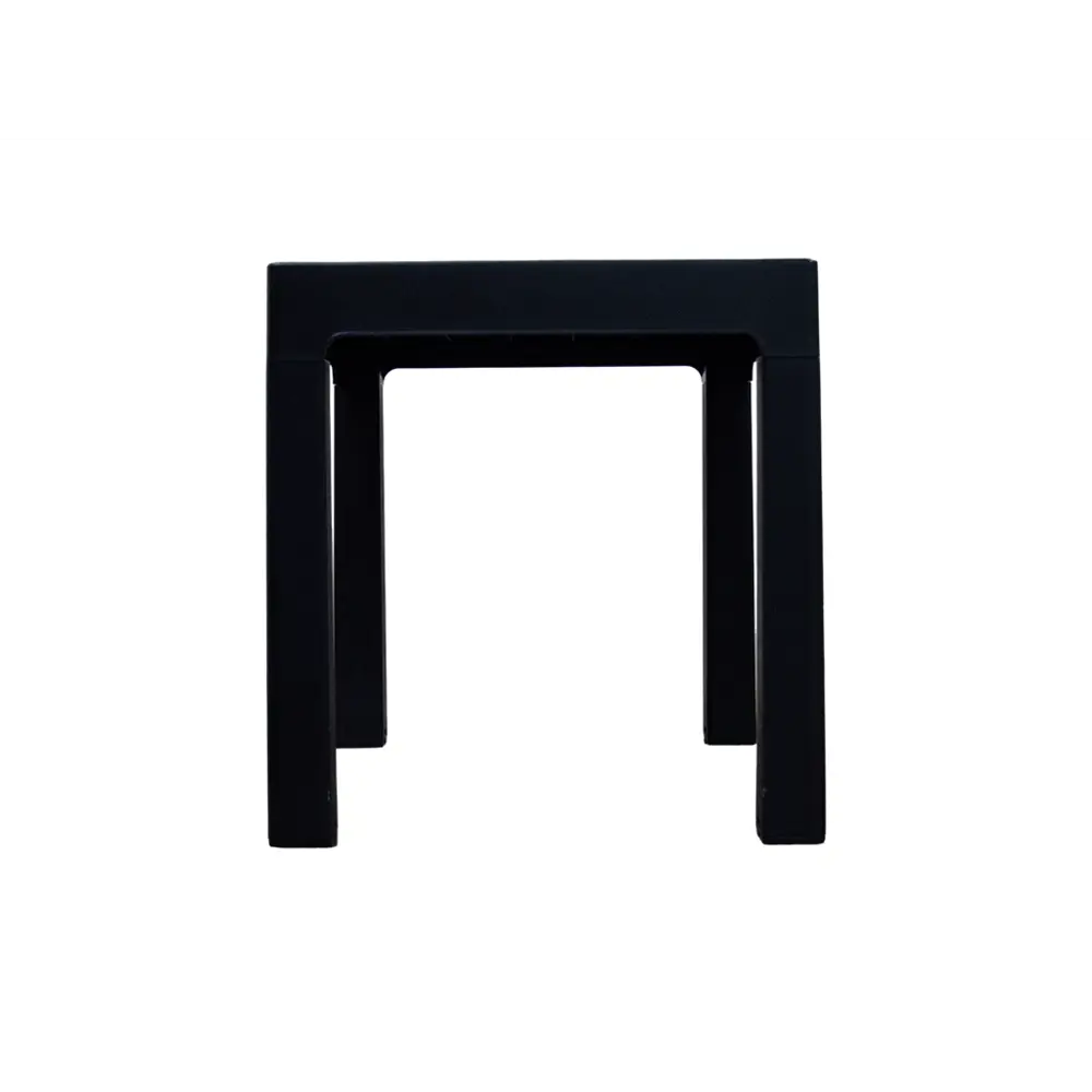 Садовый стол нераздвижной Adriano 48x7.5x39.5 см цвет графит Classic STLM-2196775 - Вид №1