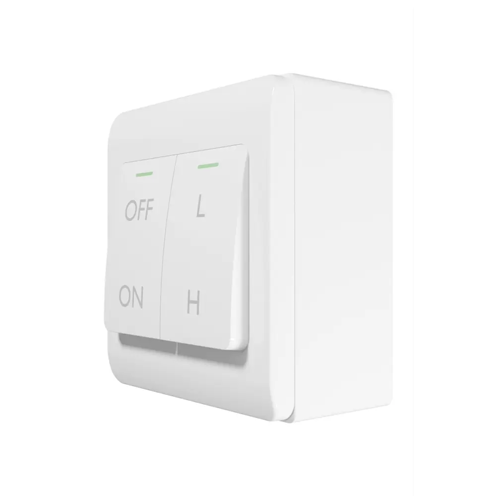 Регулятор скорости Era PC-U 10A 88x86x50 мм пластик STLM-2180241 - Вид №1