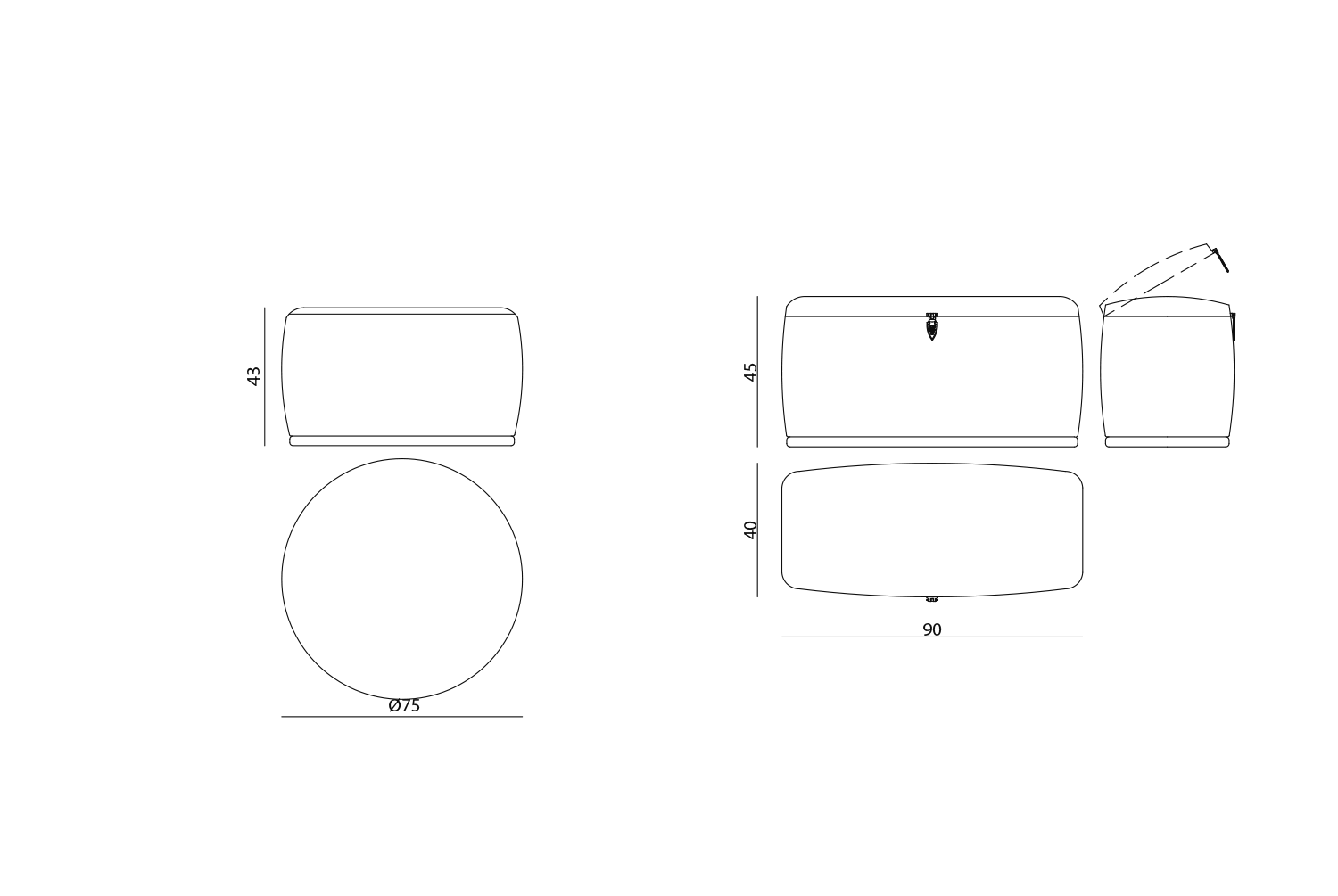 Citizen Пуф Visionnaire  - Вид №4