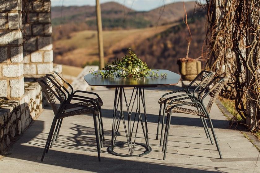 Garda Furniture Прямоугольный садовый стол Ataman Ga06el - Вид №3