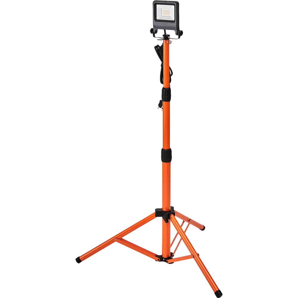 Прожектор светодиодный уличный Ledvance Work Light 20 Вт 4000K IP65 на треноге, нейтральный белый свет 82354992 STLM-2132652 