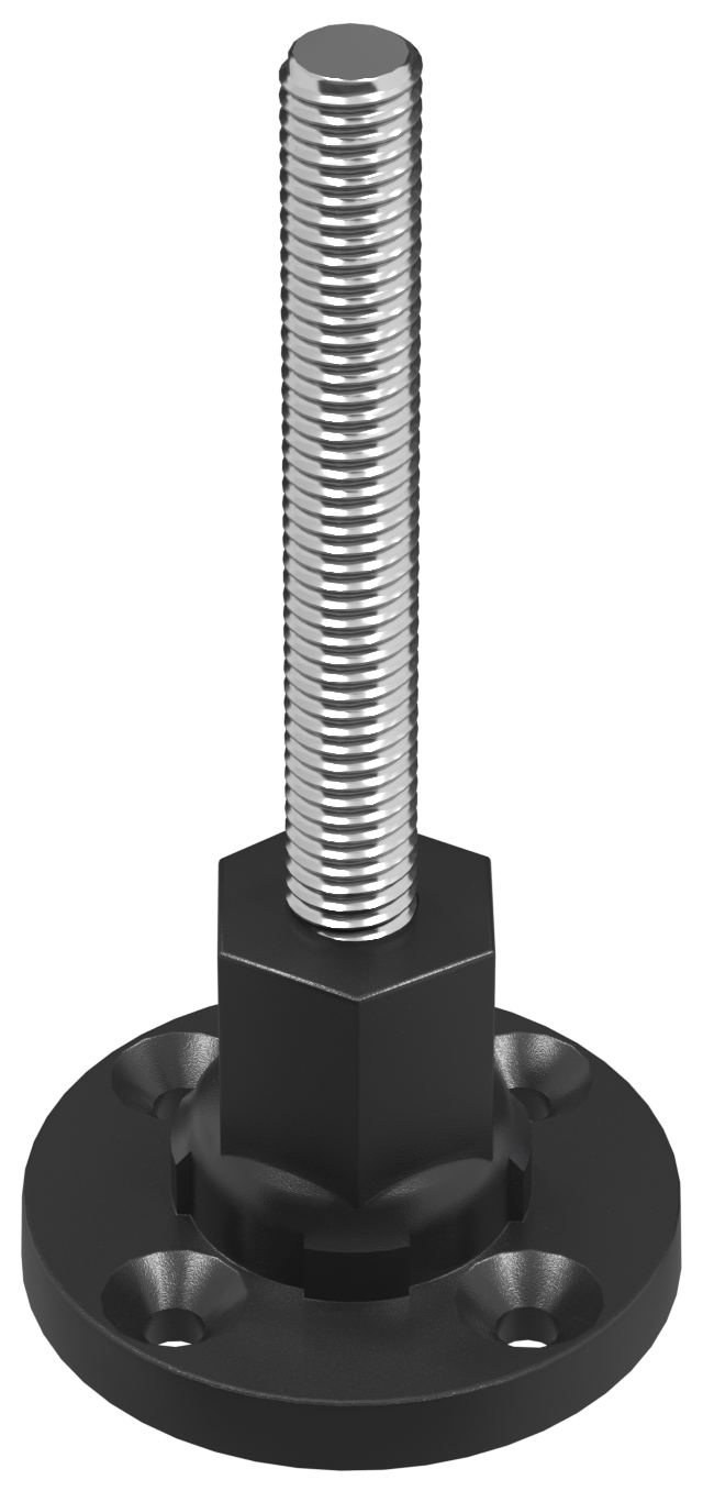 83791714 Ножки для поддонов регулируемые Slim STLM-0044526 SENSEA  - Вид №1