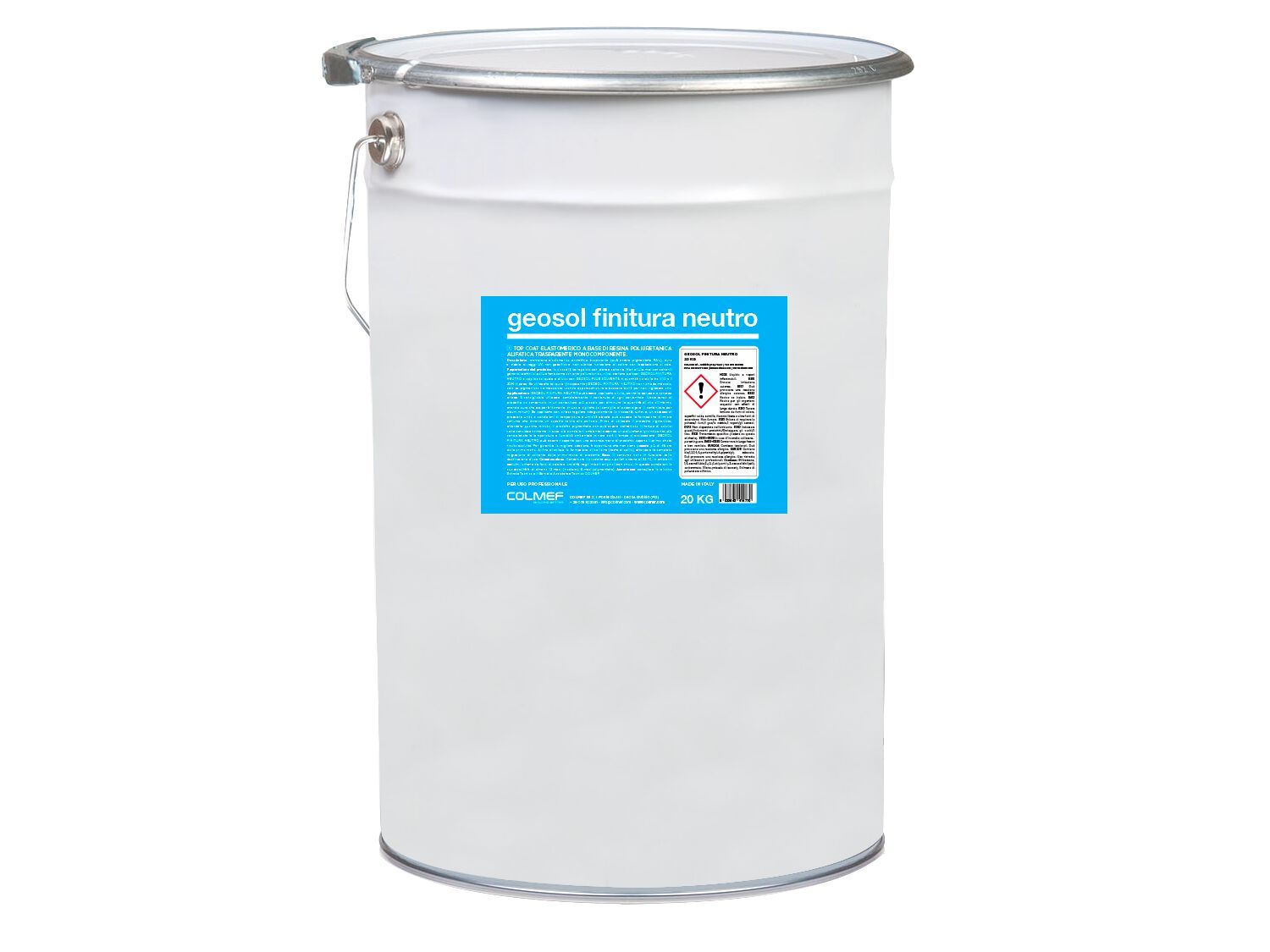 Эластомерное верхнее покрытие Colmef Geosol ARCH-00055903