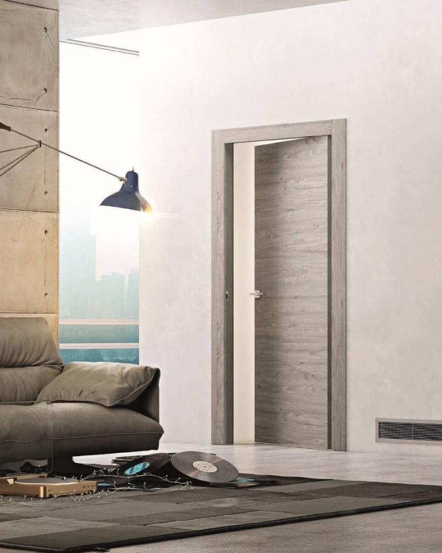 Деревянные распашные двери Pail Serramenti MARSIA ARCH-00036981 - Вид №2