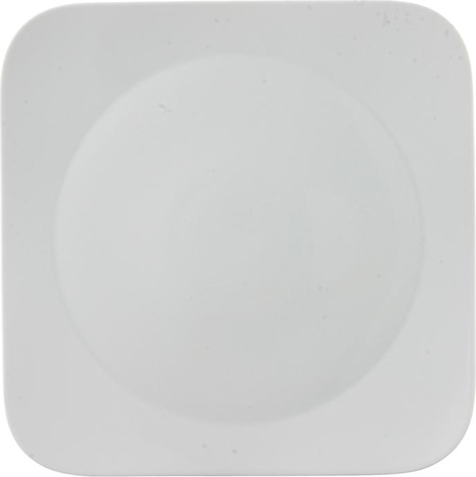72421 Rosenthal Тарелка подстановочная квадратная Rosenthal Фри Спирит Вайс 33см, фарфор Фарфор 