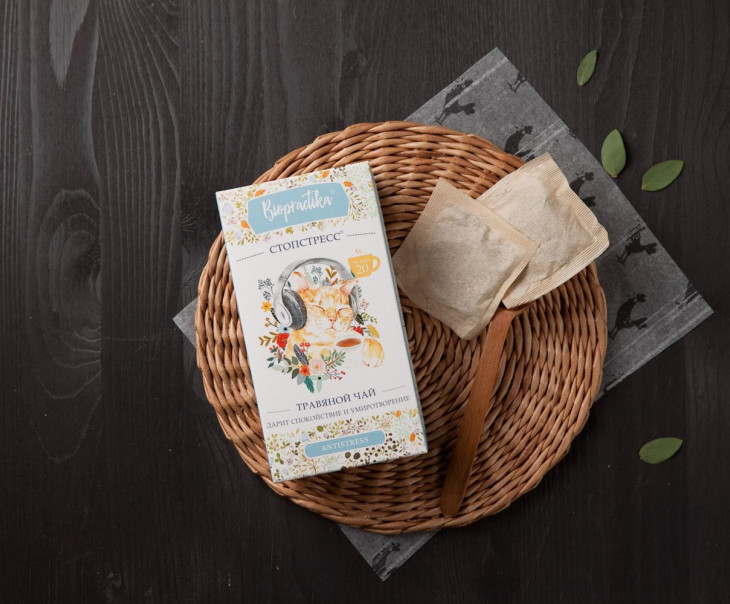 7966 Травяной чай Стопстресс Вкусляндия  - Вид №1