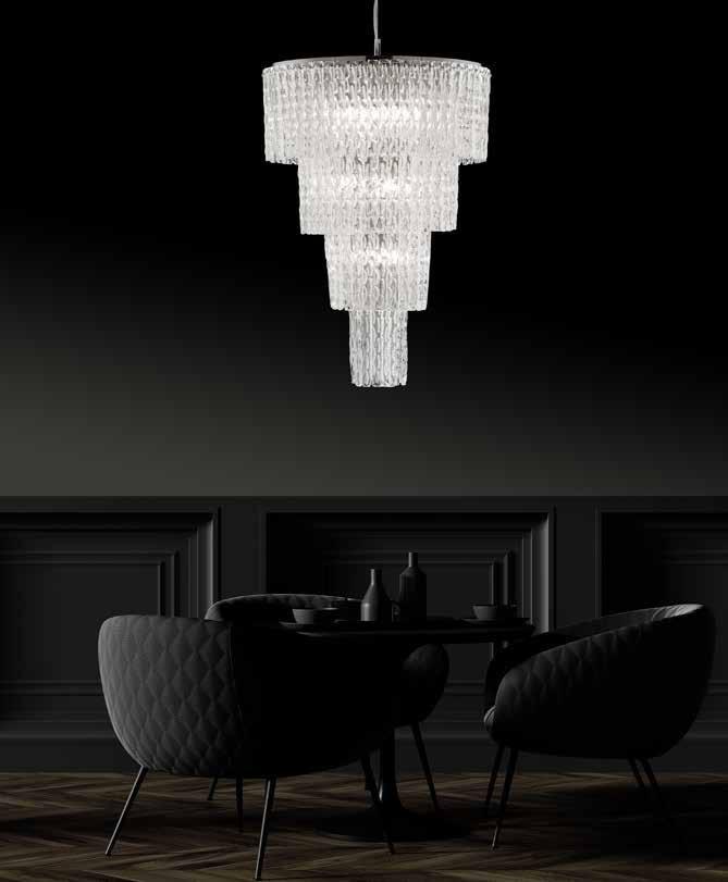 Euroluce Lampadari Хрустальный подвесной светильник Cascade sun-id-1347847 - Вид №1