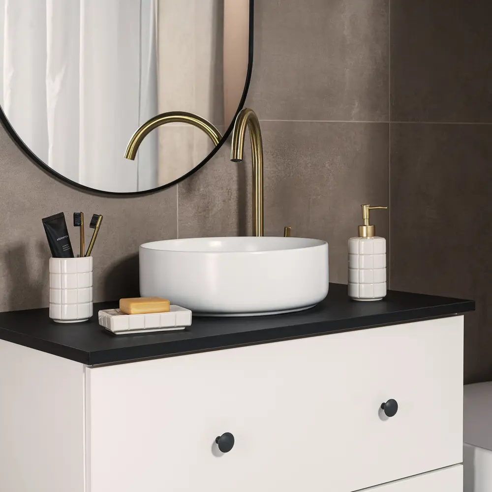 VERRAN Line — керамический дозатор для жидкого мыла в классическом стиле 89384132 STLM-1568911 - Вид №7