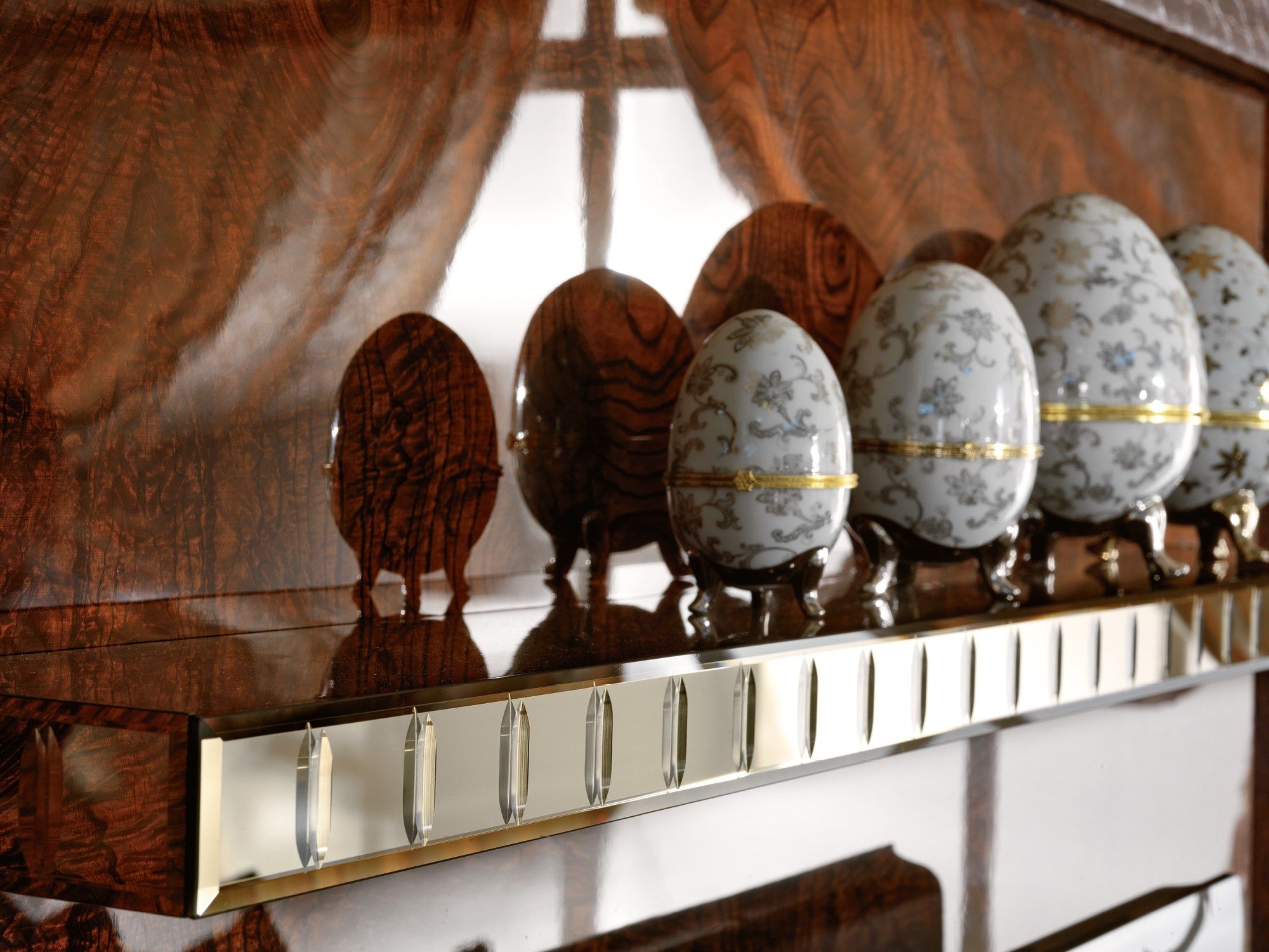 Оборудованная стена установленная с ТВ-стойкой A.R. Arredamenti Grand Royal ARCH-00124119 - Вид №1