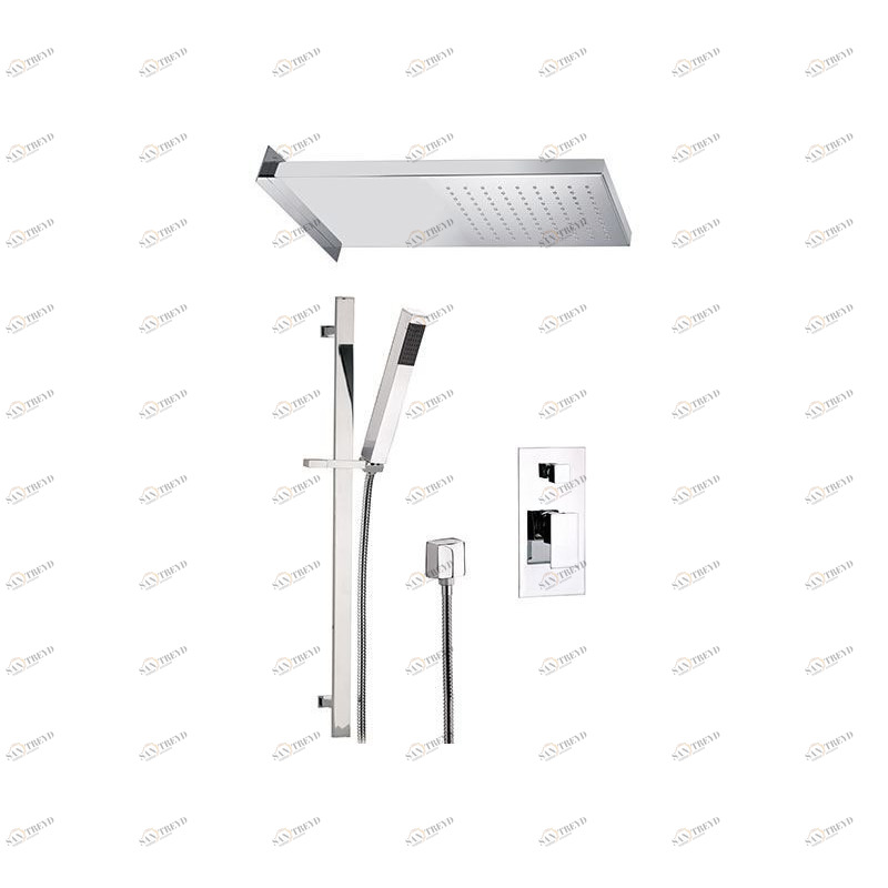 SK614ZSS Душевой набор DANIEL RUBINETTERIE 