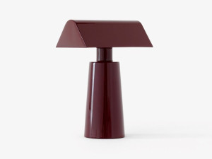 Стальная светодиодная настольная лампа с батарейным питанием