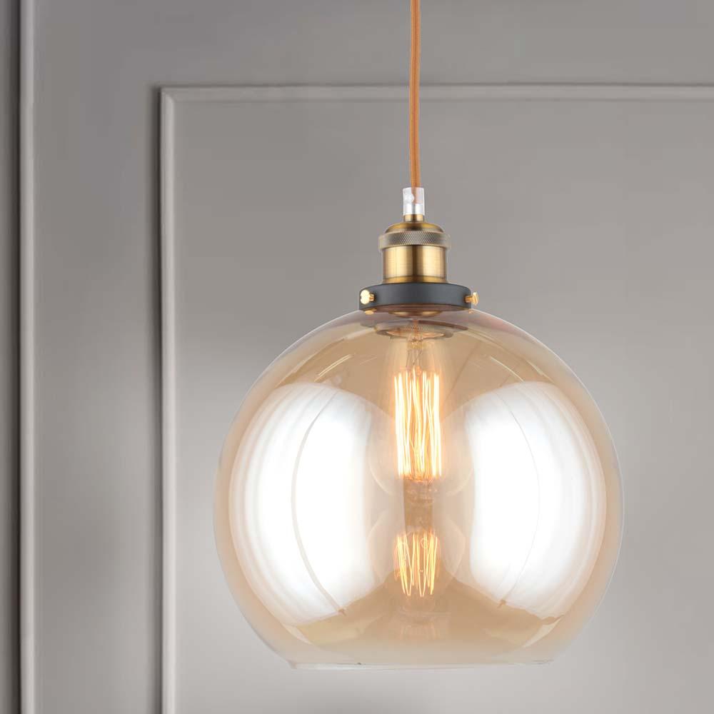 Подвесной светильник Omnilux Manarola OML-92006-01 OMNILUX MANAROLA 275176 Бронза  - Вид №1