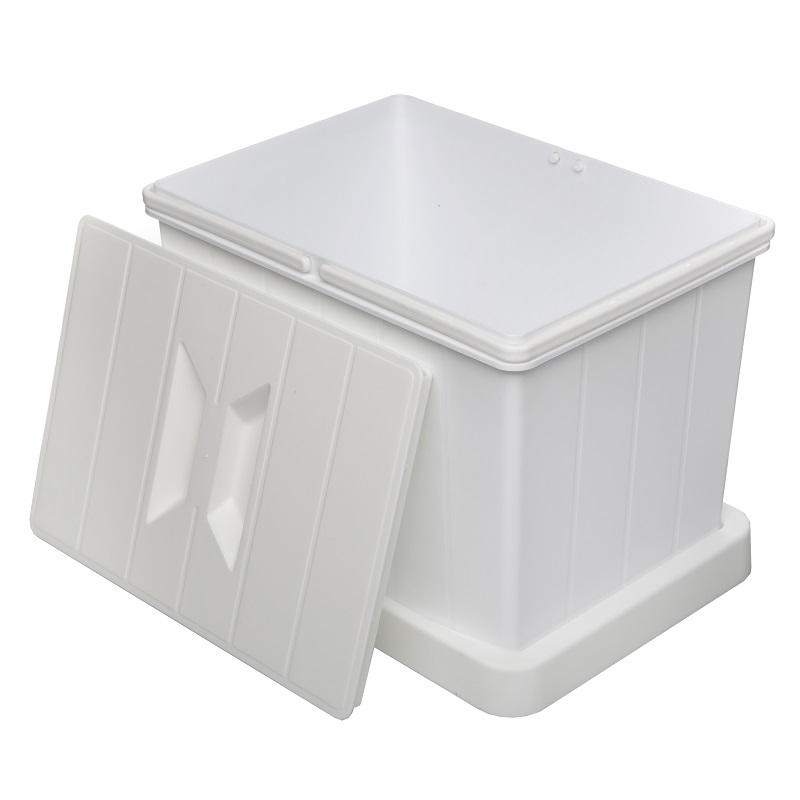 Система сортировки мусора Tau 12-1 White NAVAKO 10353 - Вид №1