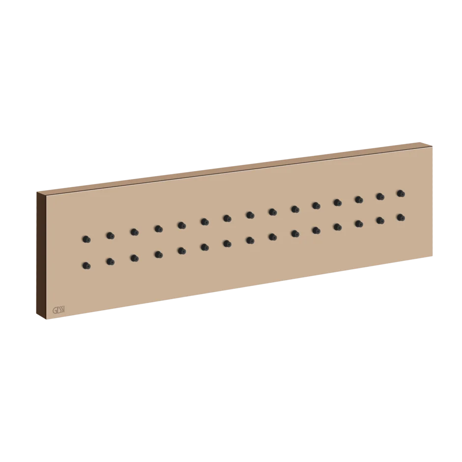 Корпус jet 32975 030 Gessi Inverso МЕДЬ PVD 32975030