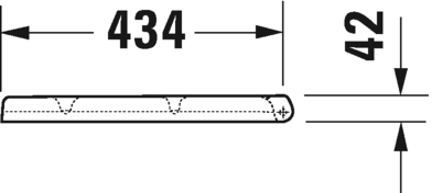 0067710000 Крышка сиденье для унитаза Duravit Starck 3 - Вид №3
