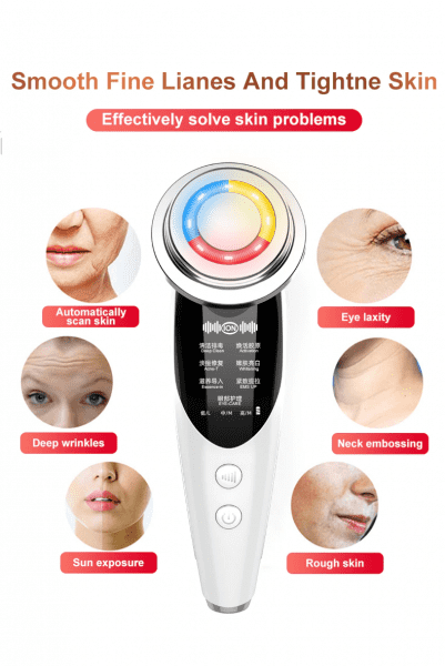 52385 Аппарат для ухода за лицом 7в1 "Anti-Age AmazeFan" Beauty Star  - Вид №7