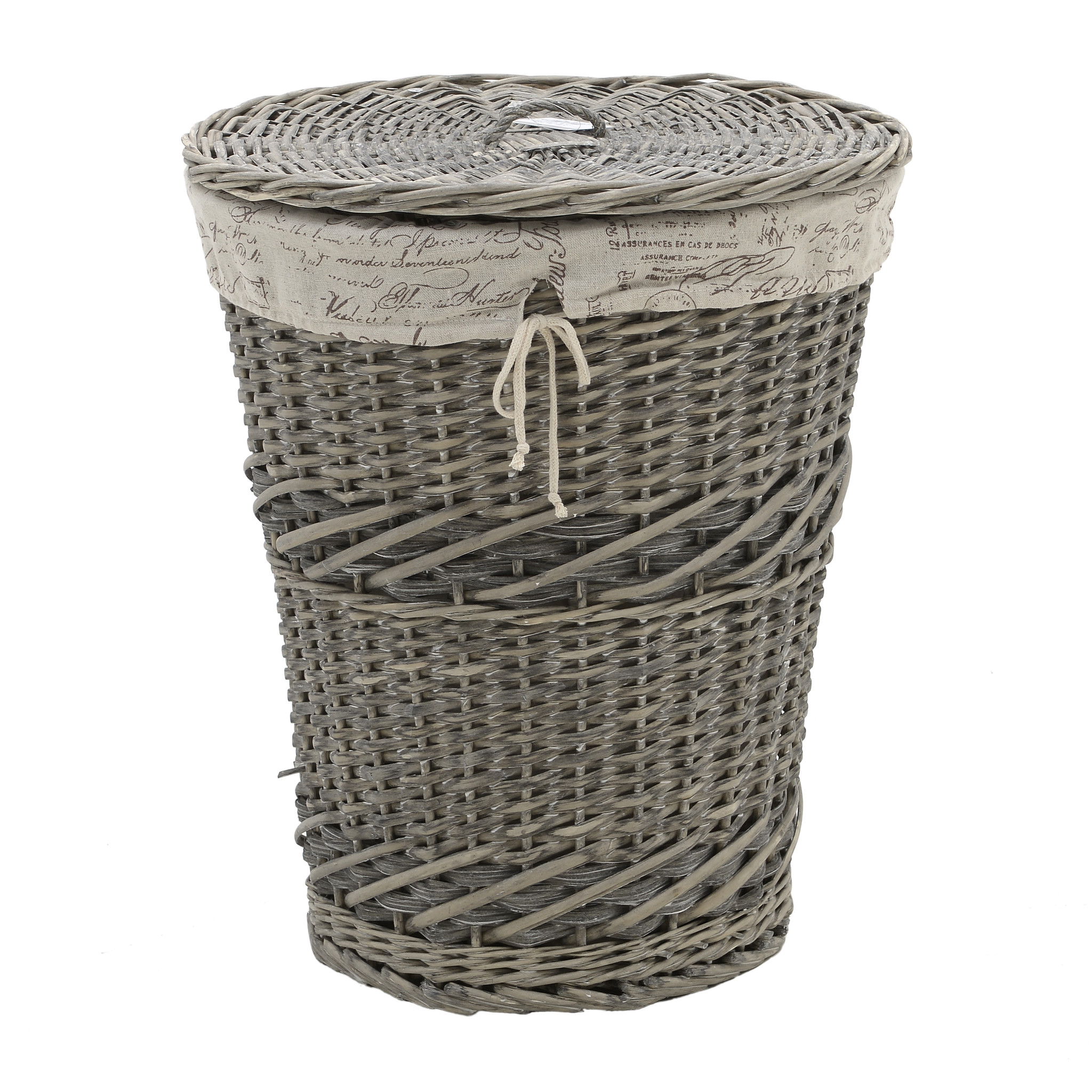 3865751.0009 корзина для белья с крышкой TO4ROOMS  - Вид №1