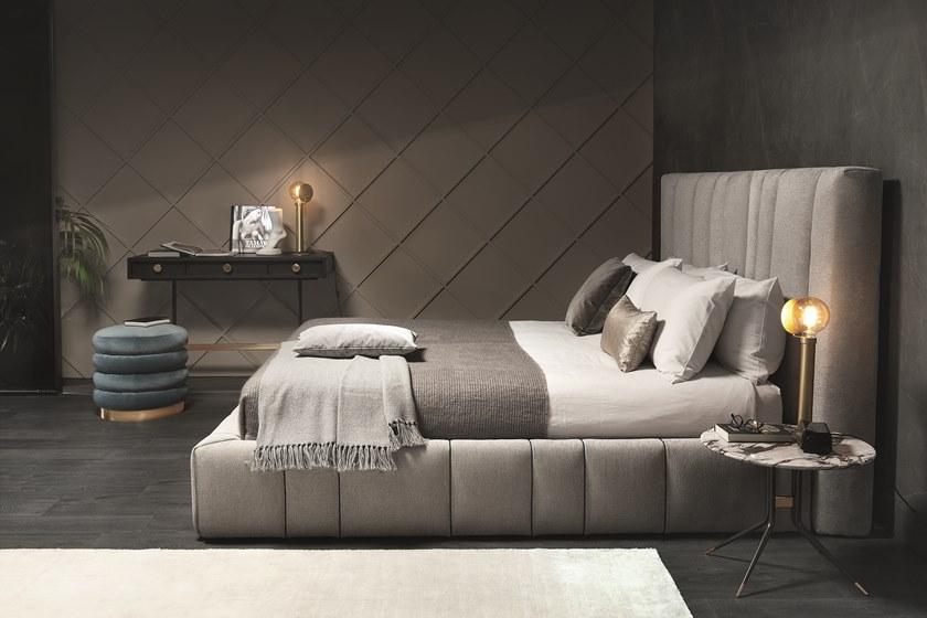 Vibieffe Кровать из ткани с мягким изголовьем 50 italo sun-id-1488722 - Вид №3