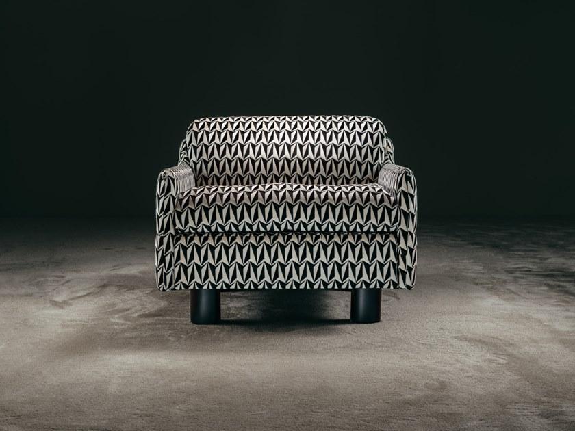 GIOPAGANI Кресло из ткани с подлокотниками Helter skelter sun-id-1399958 - Вид №1