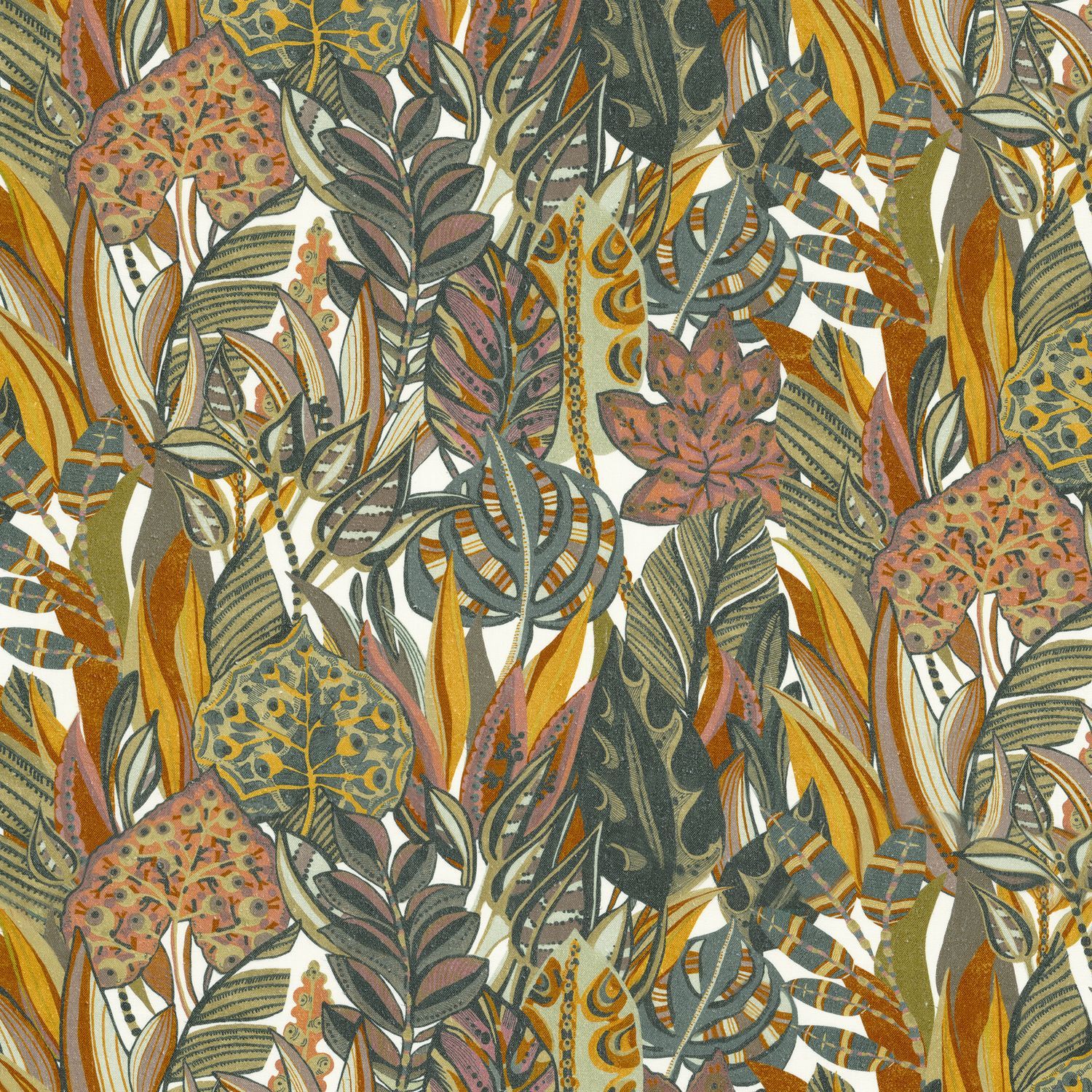 Льняная ткань для штор Casamance Voltige ARCH-00035226 - Вид №7