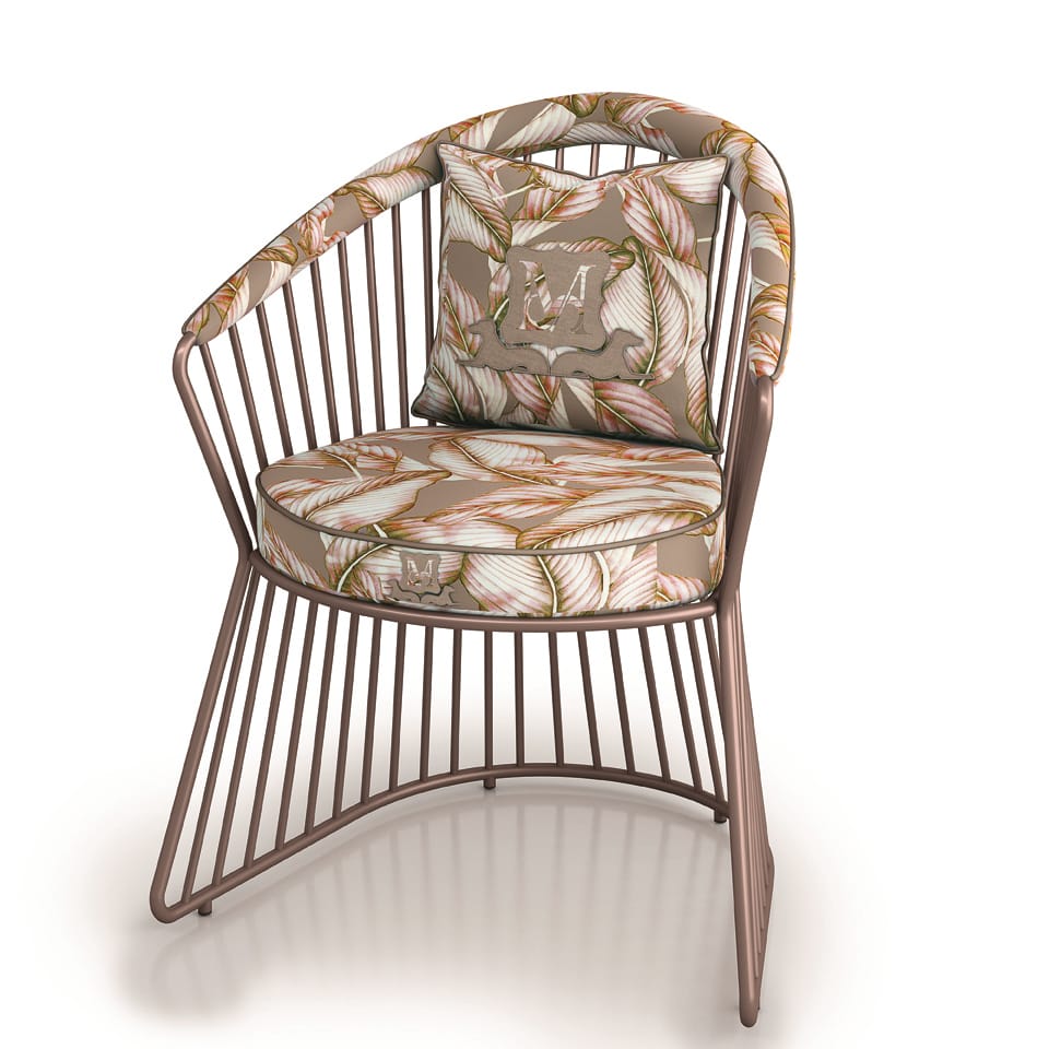 Садовое кресло с подлокотниками Samuele Mazza Outdoor Юкка ARCH-00073031 - Вид №1