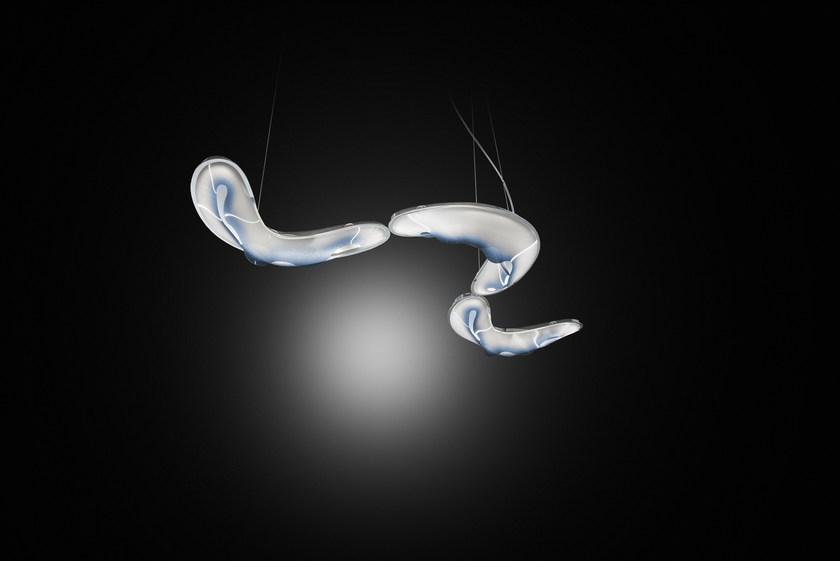 Slamp Светодиодная подвесная лампа из лентифлекс® Crocco sun-id-1429867 - Вид №5