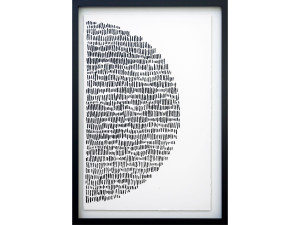 Бумажная картина