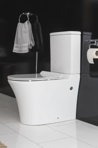 Унитаз-компакт BelBagno DELUCA Компакт унитаз с бачком Белый BELBAGNO  Китай