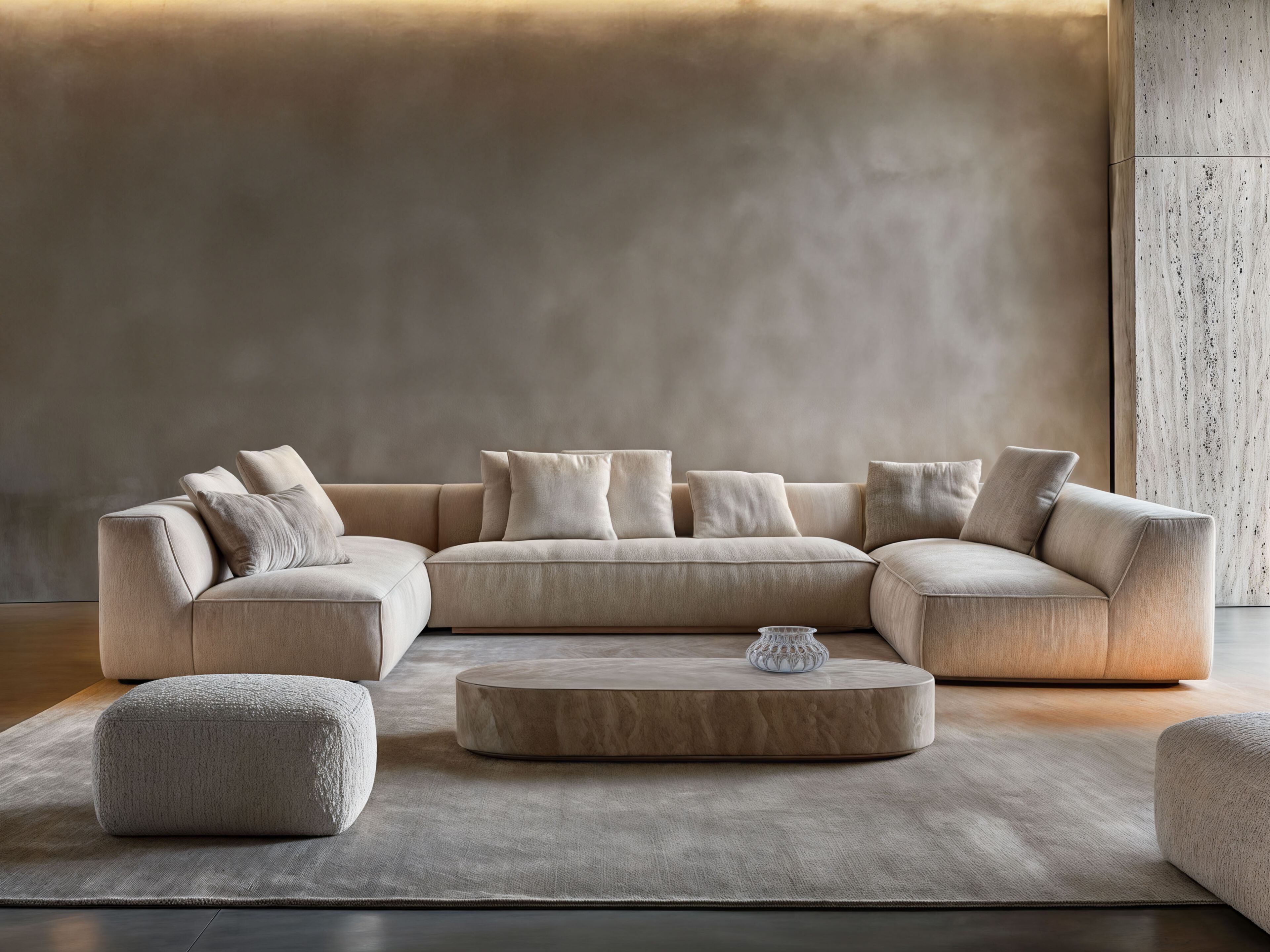 Модульный тканевый диван Formitalia Metropolitan ARCH-00015787 - Вид №1