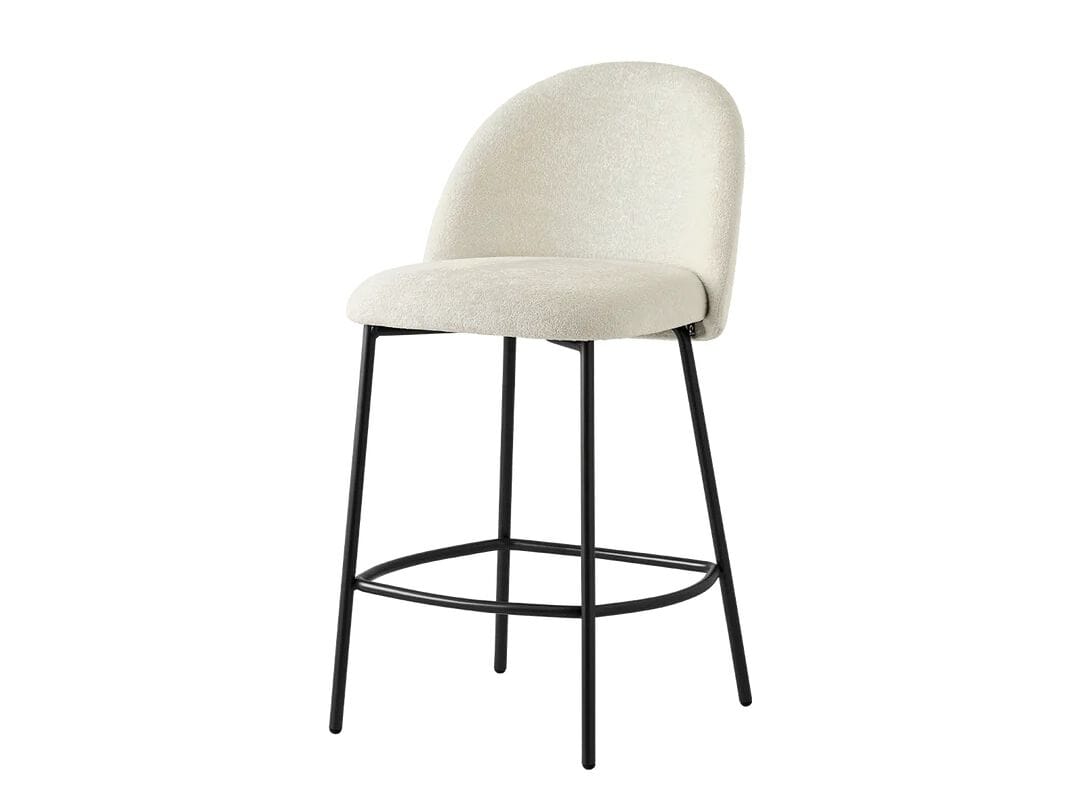 Высокий тканевый стул со спинкой Connubia Тука ARCH-00094100