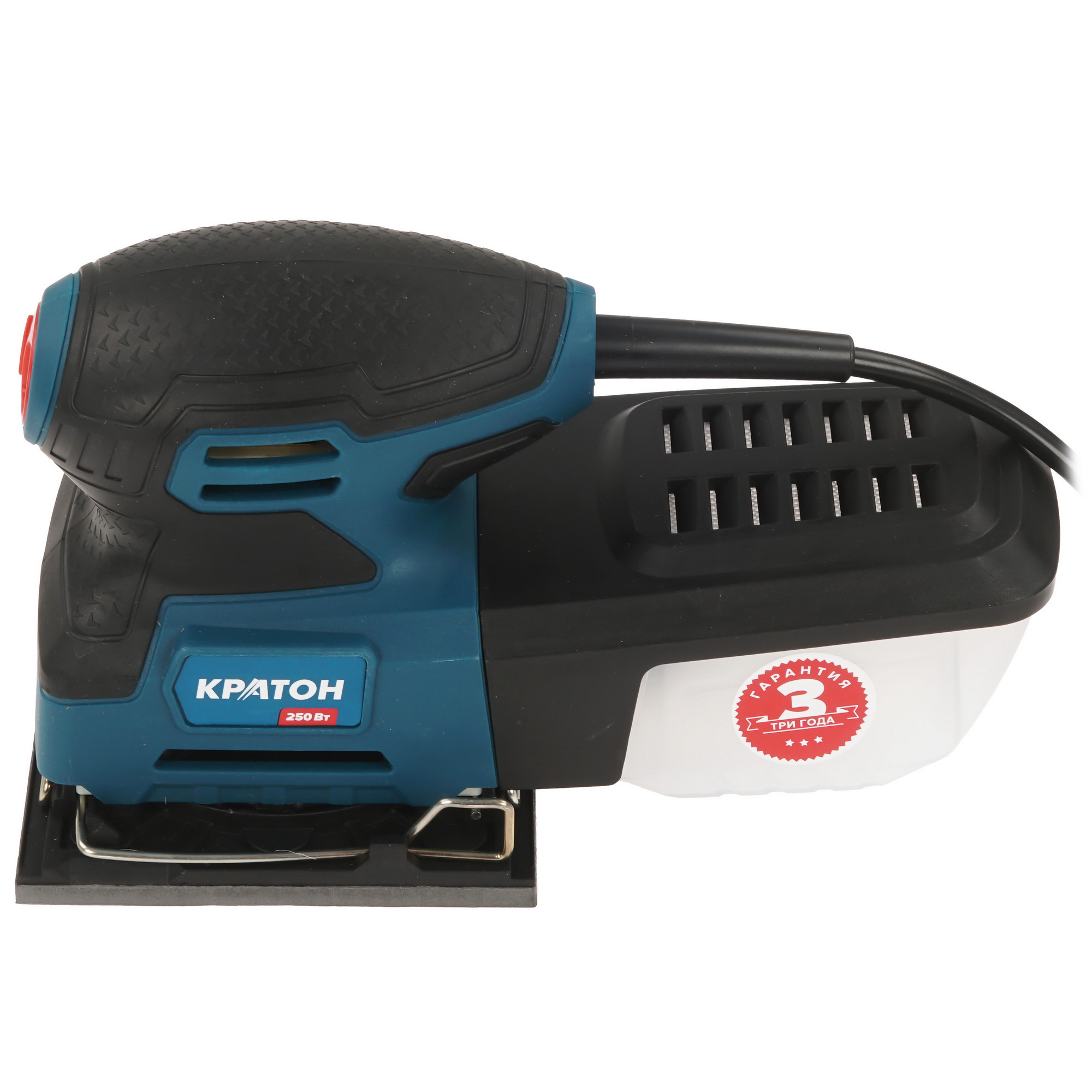 Виброшлифовальная машина КРАТОН OS-250-104 9145721 STDN-0040641 - Вид №2