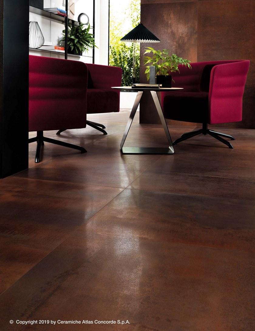 Atlas Concorde Белая плитка для стен с эффектом металла Blaze sun-id-1480586 - Вид №57