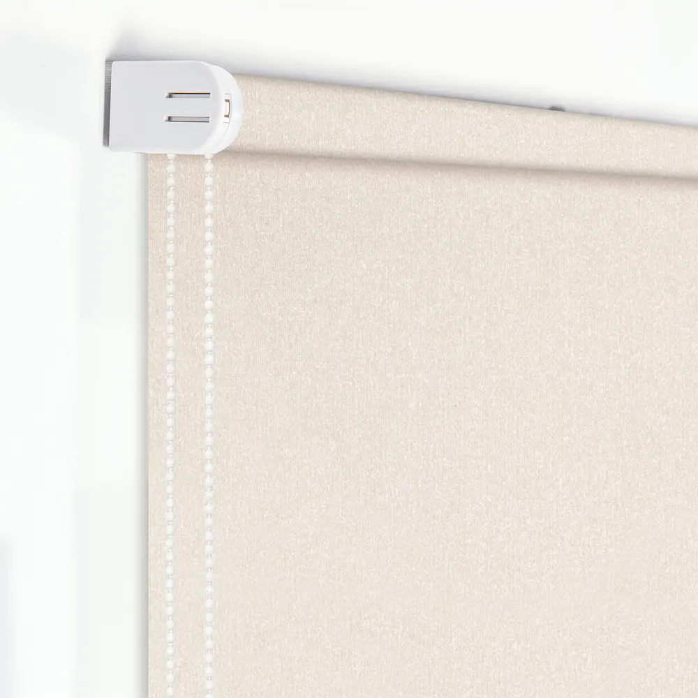 Штора рулонная Pearl 40x160 см сливочная MIAMOZA STLM-2203061 - Вид №1