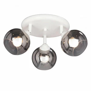 Спот потолочный серый Vitaluce V4311-0/3PL VITALUCE  00-3924419 Серый