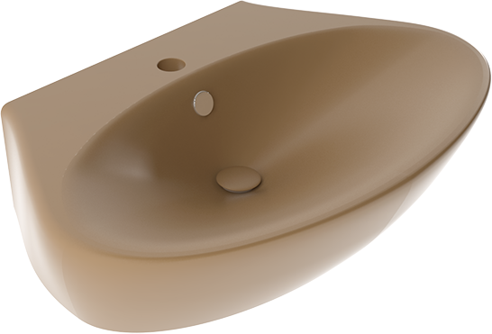 TOLAV7017 Подвесная раковина настенная GSG CERAMIC TOUCH