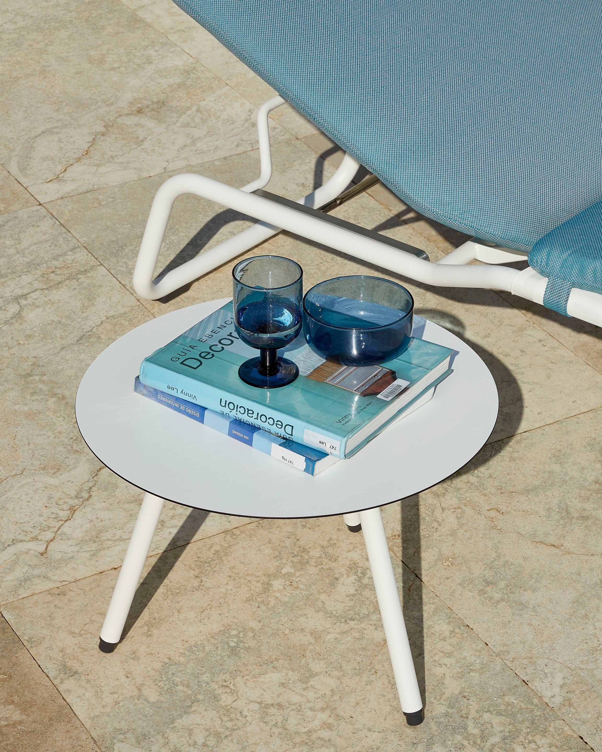 Низкий круглый журнальный столик Resol Anthea ARCH-00005275