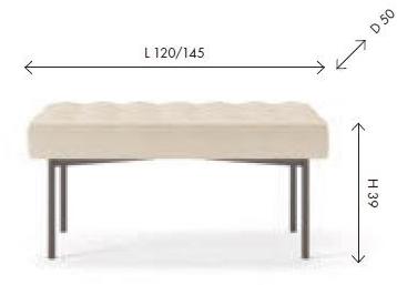 Birex Мягкая скамья sun-id-1496117 - Вид №1