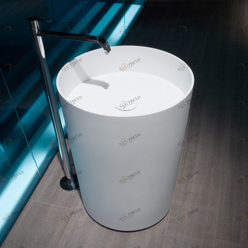 EGO Накладная раковина на столешницу  круглая Antoniolupi 